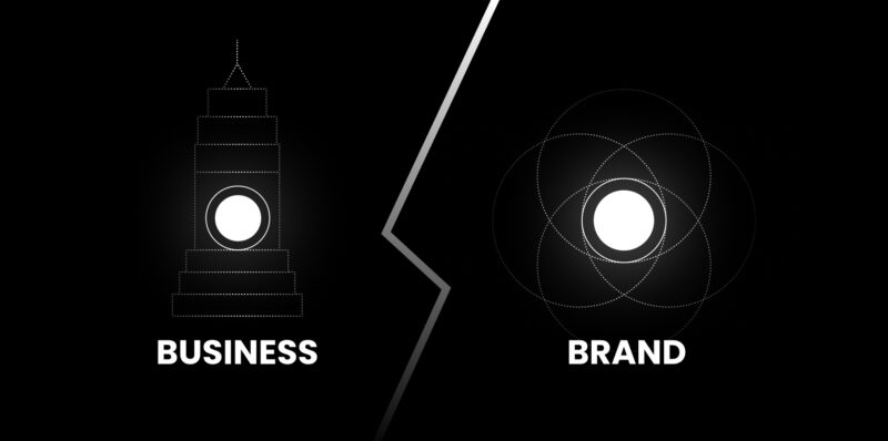 How can we differentiate businesses or brands from one another?